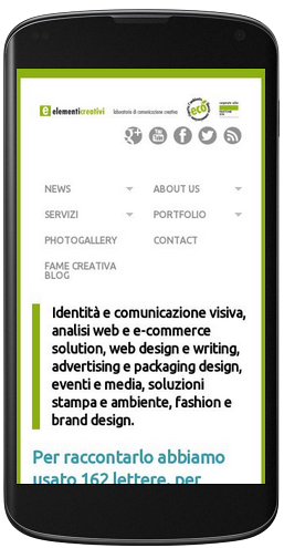 siti ottimizzati per smartphone